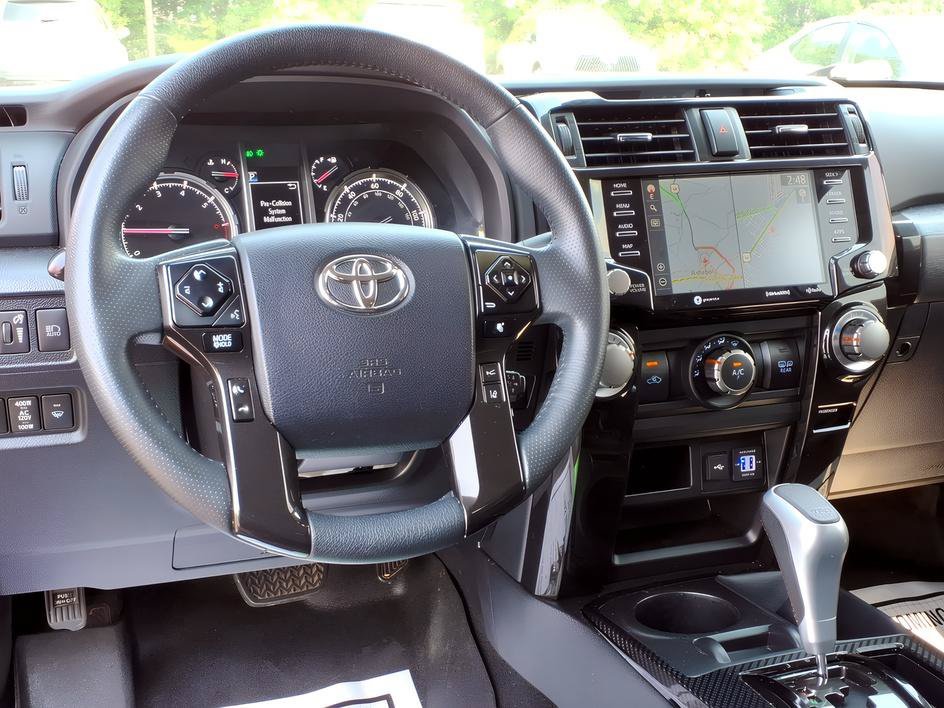 Used 2022 Barcelona Red Metallic Toyota TRD Off Road Premium image 10