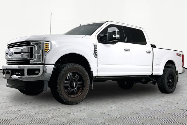 Used 2019 White Ford XLT image 1
