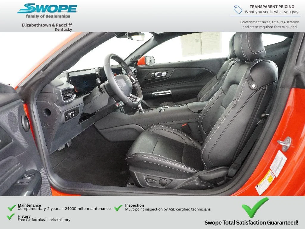 Used 2026 Race Red Ford EcoBoost Premium image 11