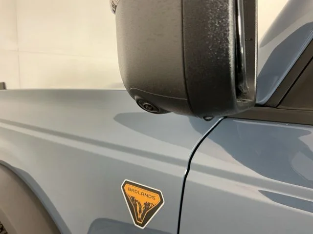 New 2025 Azure Gray Metallic Tri-Coat Ford Badlands image 11