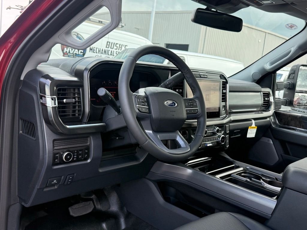 New 2026 Ruby Red Metallic Tinted Clearcoat Ford F-250® Lariat® image 4