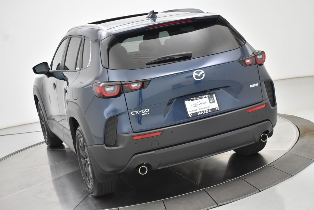 New 2026 Ingot Blue Metallic Mazda Preferred AWD image 19