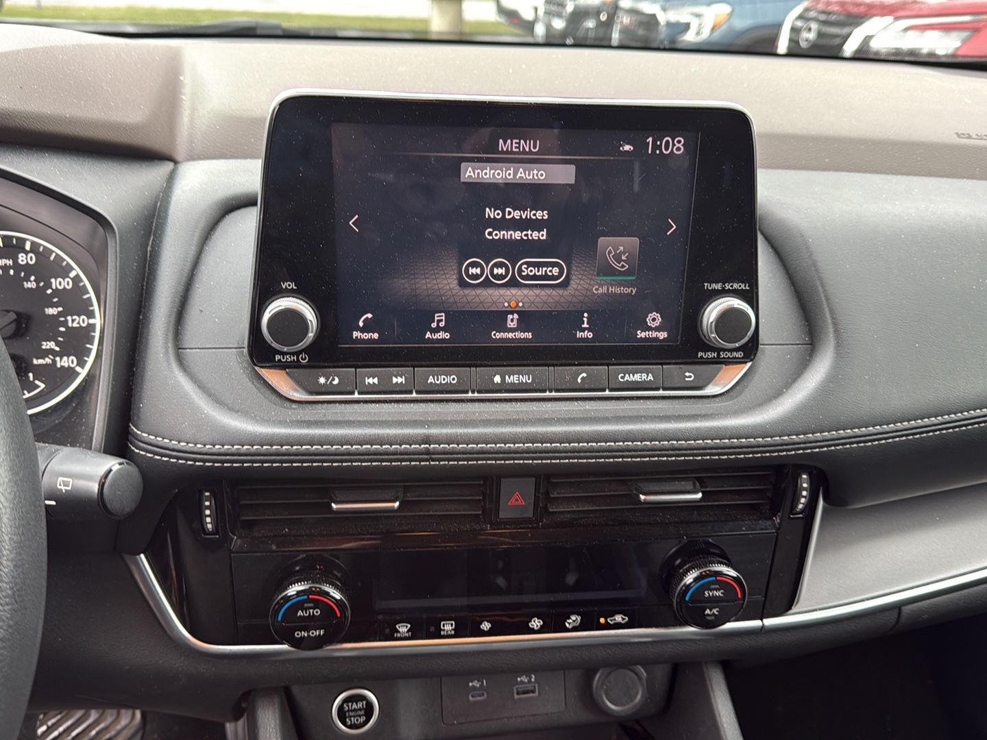 Used 2021 Super Black Nissan SV image 16