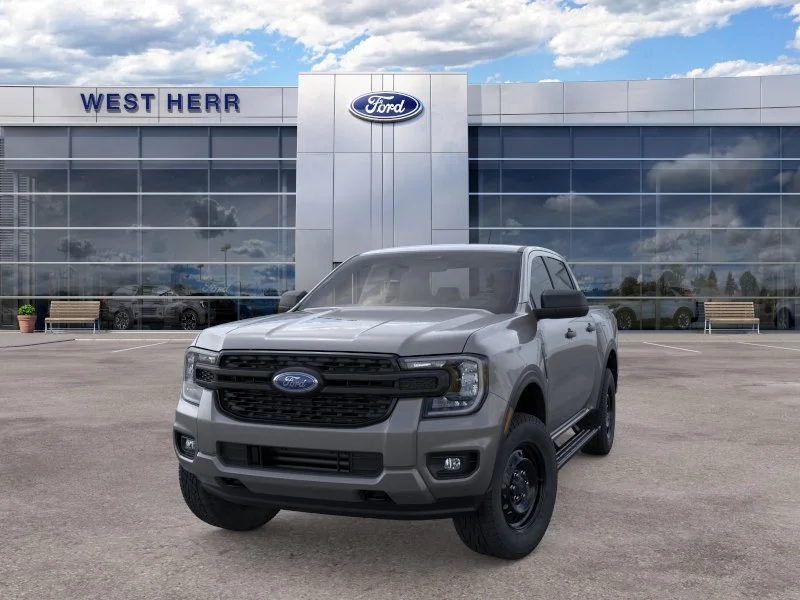 New 2026 Carbonized Gray Metallic Ford XL image 3
