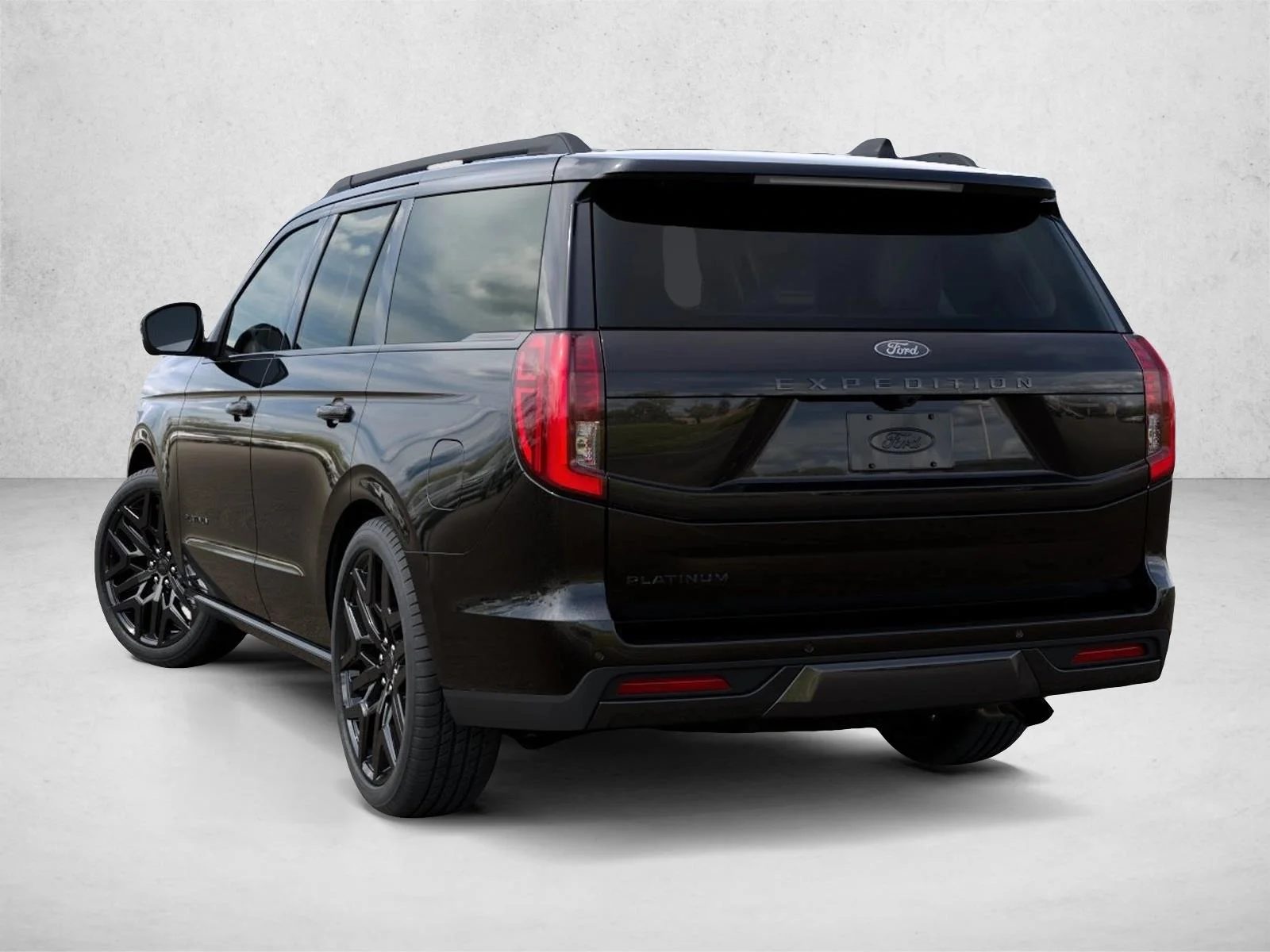 New 2027 Agate Black Metallic Ford Platinum image 8
