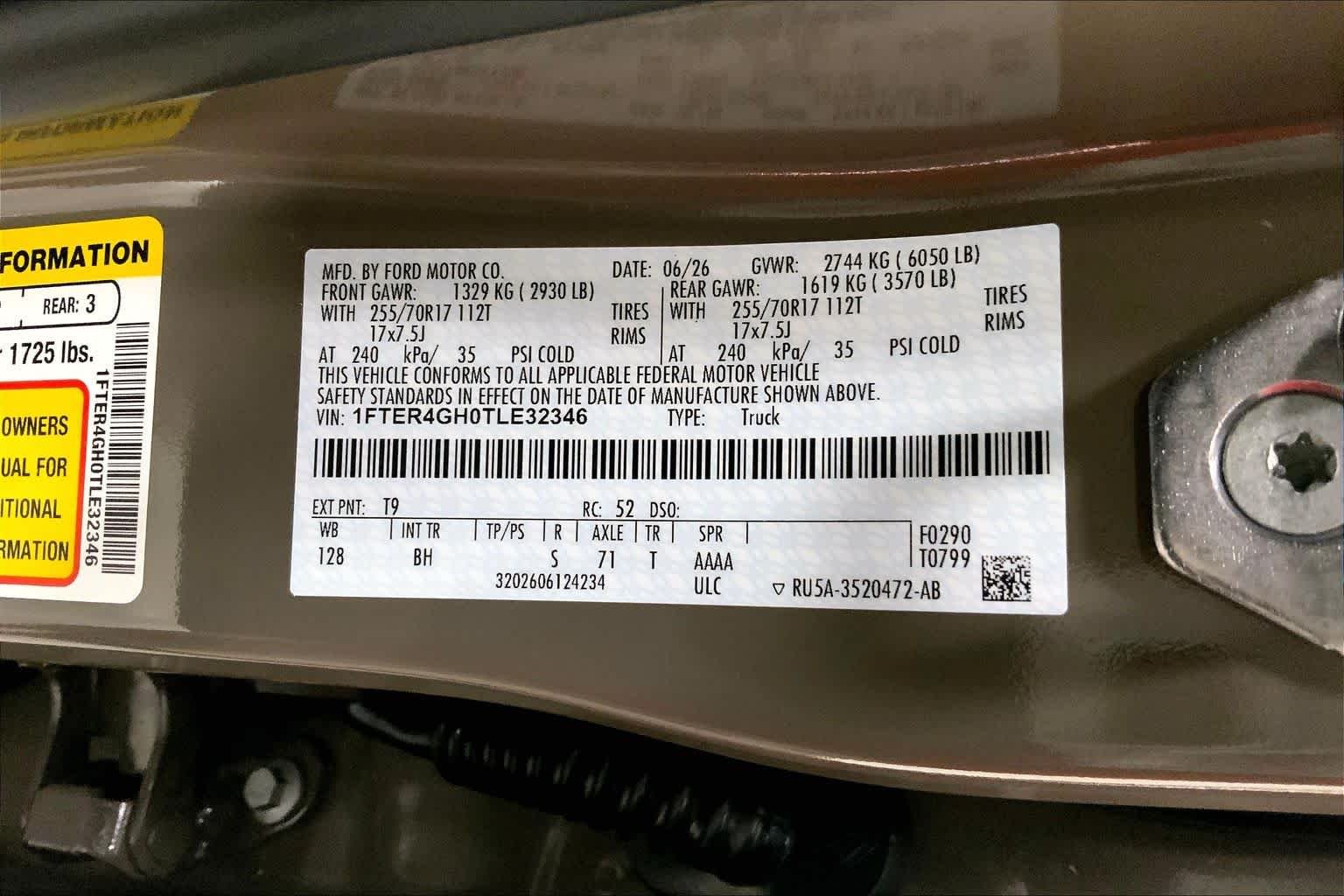 New 2026 Marsh Gray Ford XLT image 20