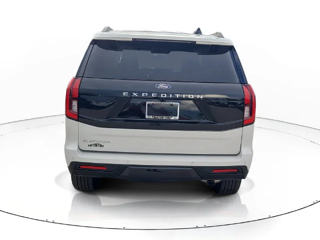 New 2027 White Metallic Ford Platinum image 6