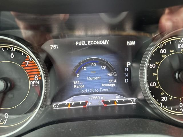 Used 2016 Blue Jeep Trailhawk image 9
