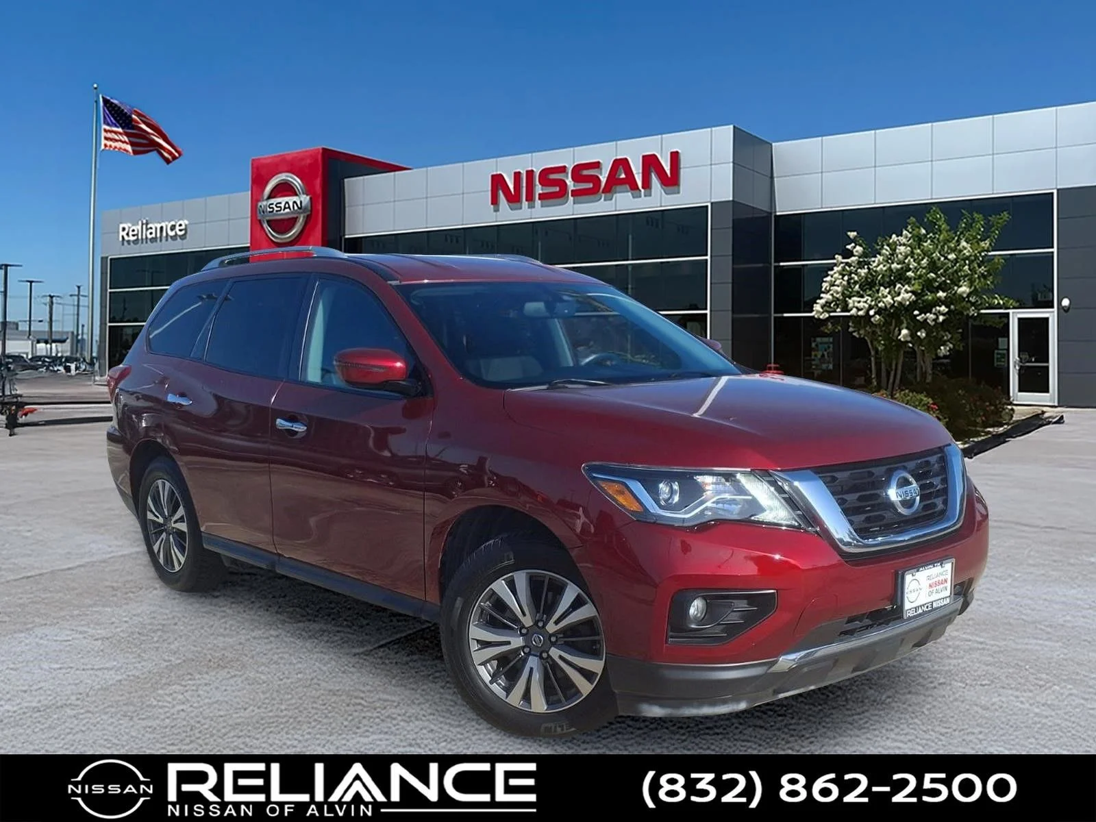 2017 Nissan Pathfinder