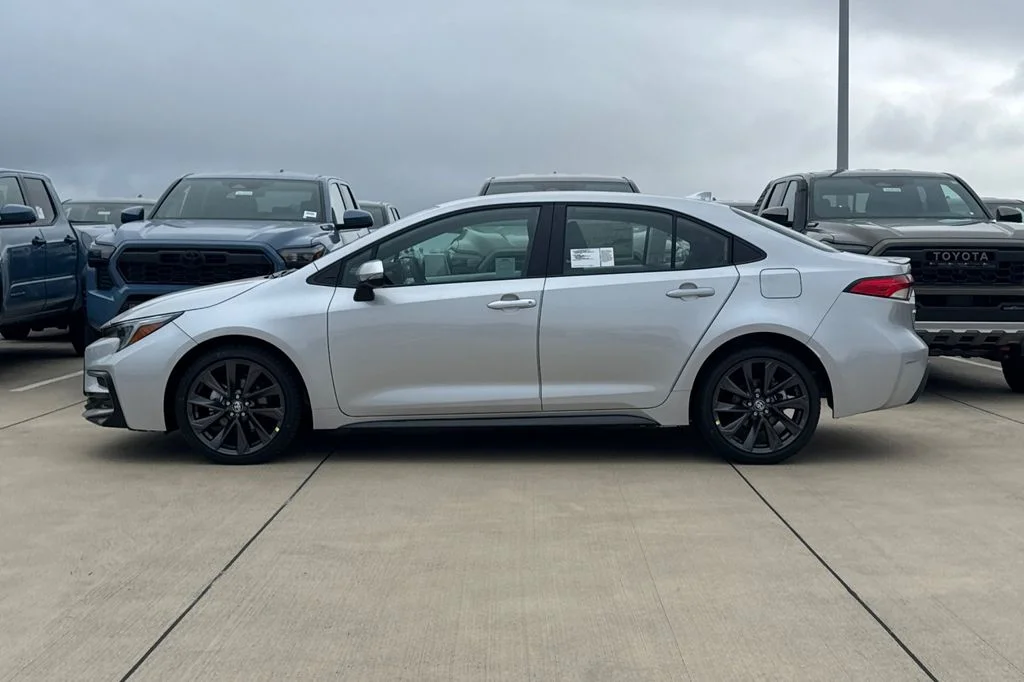 Used 2026 Silver Toyota SE image 7