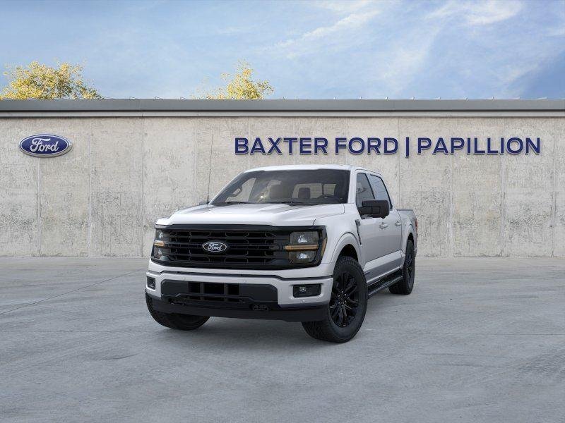 New 2026 Iconic Silver Ford XLT image 17