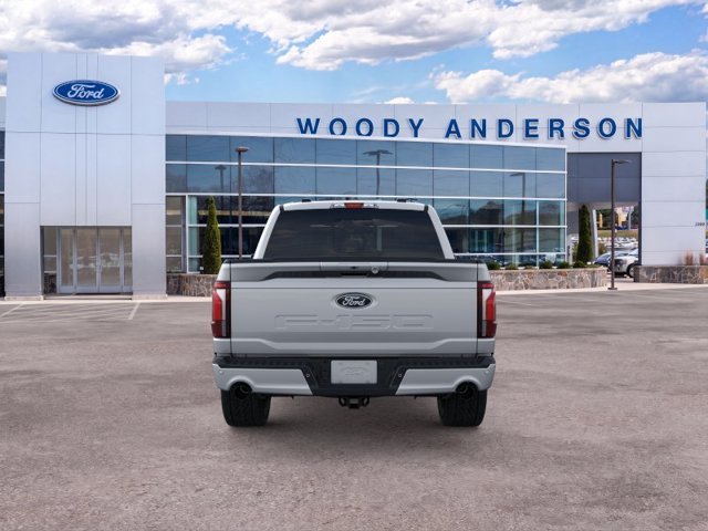New 2026 Iconic Silver Metallic Ford Lariat image 5
