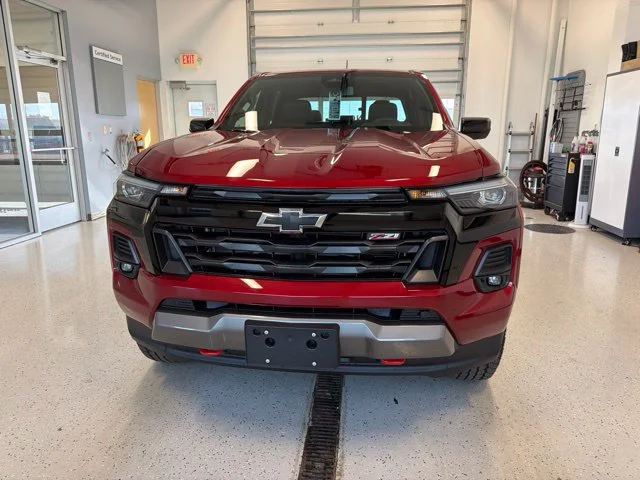 New 2026 Radiant Red Tintcoat Chevrolet Z71 image 8