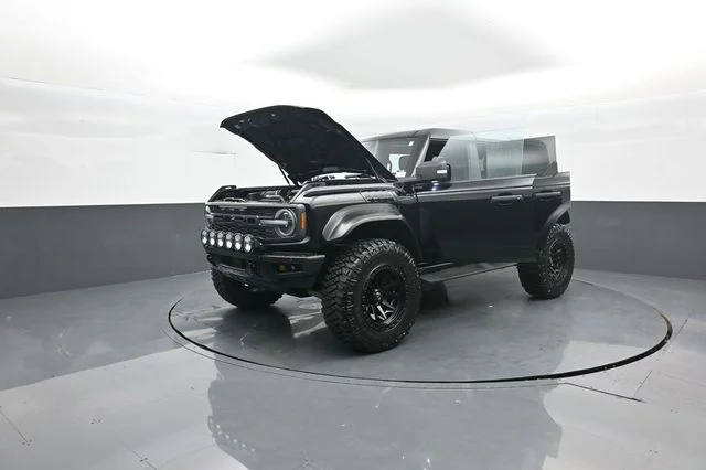 Certified Used 2023 Shadow Black Ford Raptor image 43