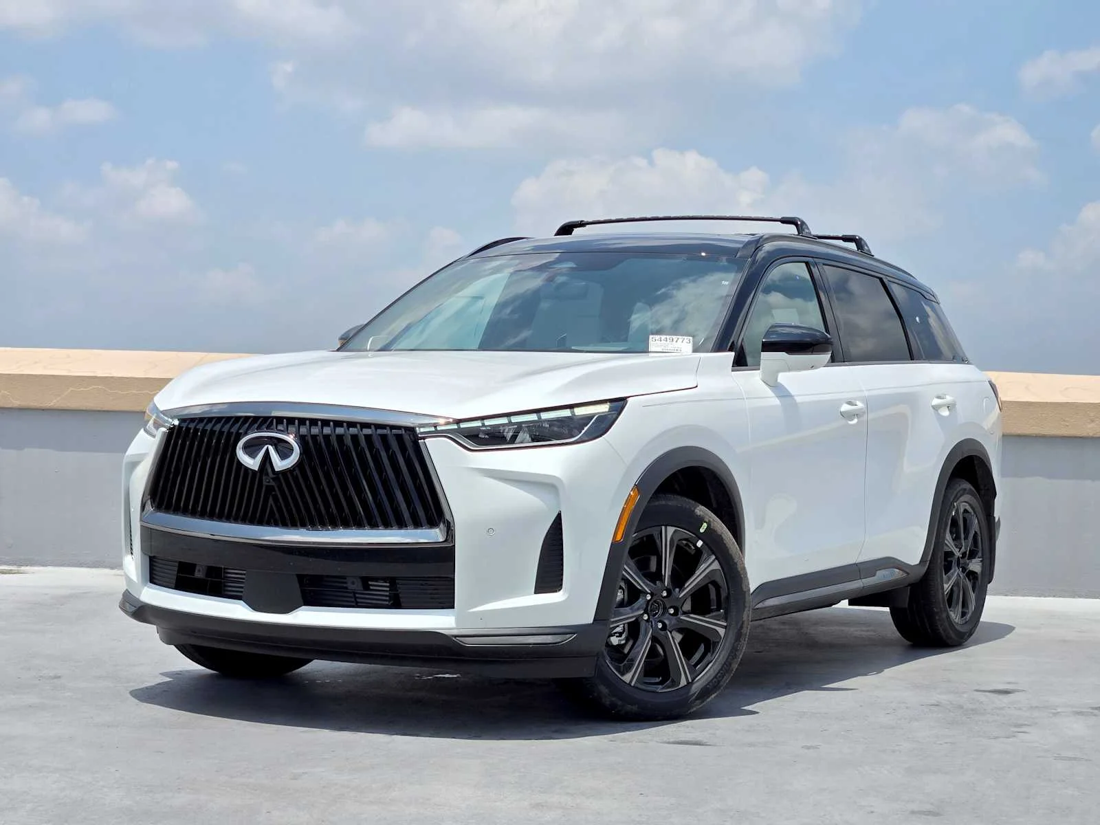 2027 INFINITI QX60 AUTOGRAPH