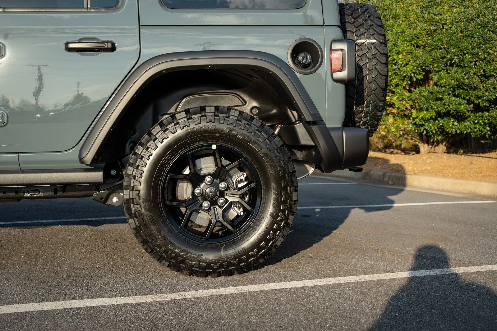New 2026 Anvil Clear-Coat Exterior Paint Jeep Willys image 6