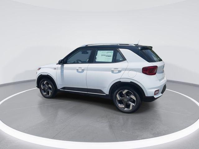 New 2026 White Hyundai SEL w/Two-Tone Roof image 6