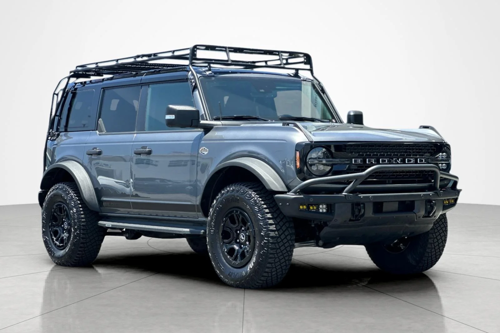 Used 2024 GRAY Ford Wildtrak image 7