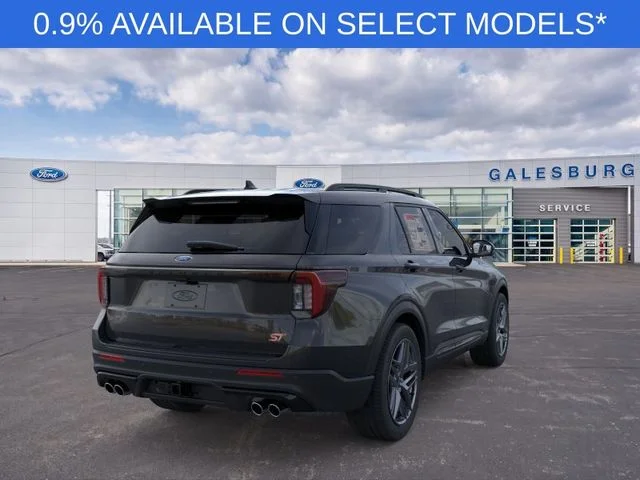 New 2026 Agate Black Metallic Ford ST image 8