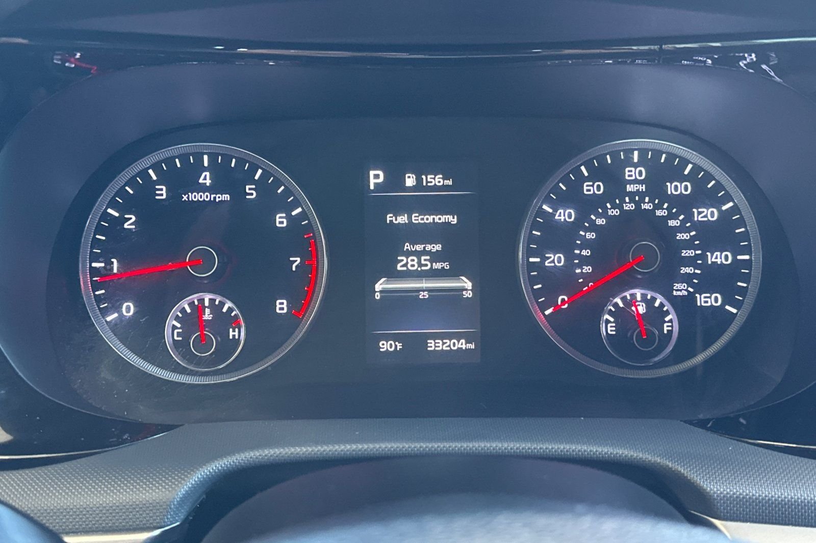 Used 2024 Red Kia GT-Line image 27