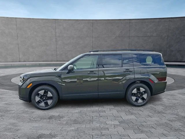New 2026 Green Hyundai SEL image 4