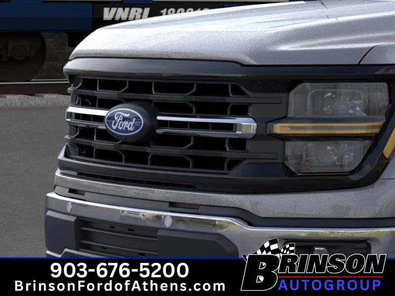 New 2026 Carbonized Gray Metallic Ford XLT image 17