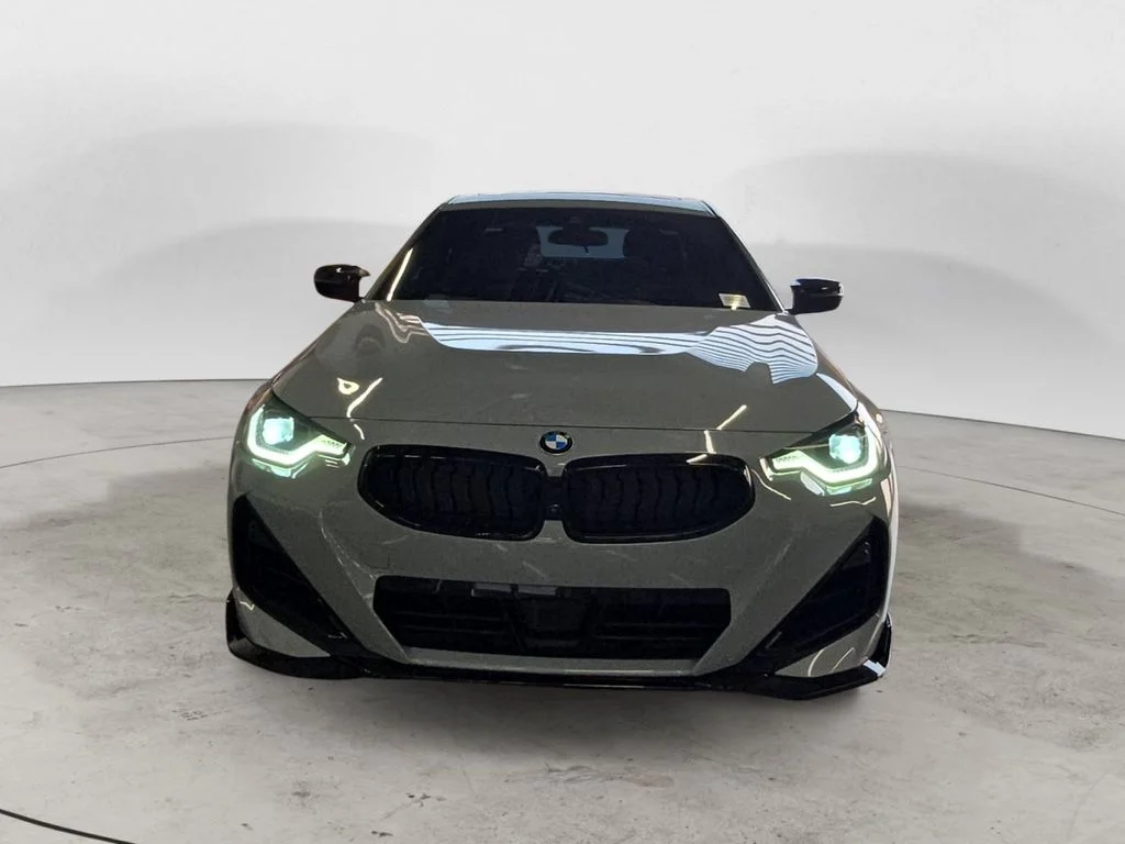 Used 2022 Gray BMW M240i xDrive image 2