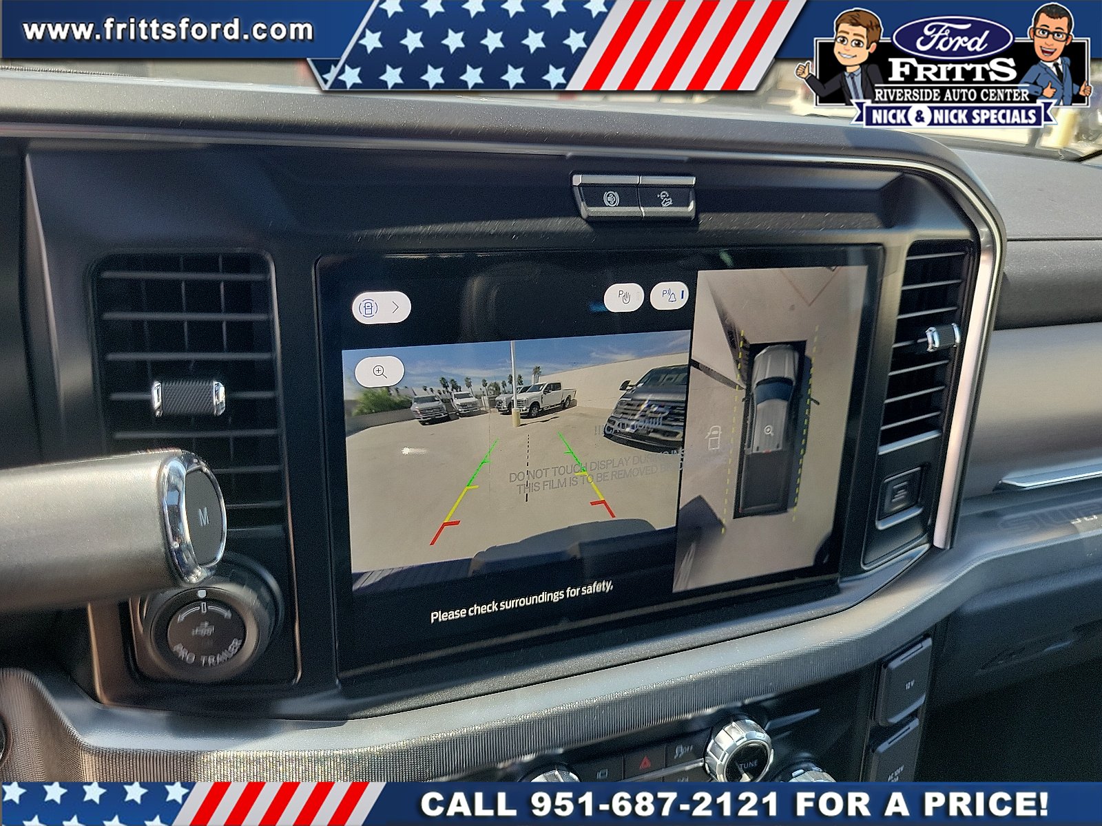 New 2026 Star White Metallic Tri-Coat Ford F-350® Platinum® image 13