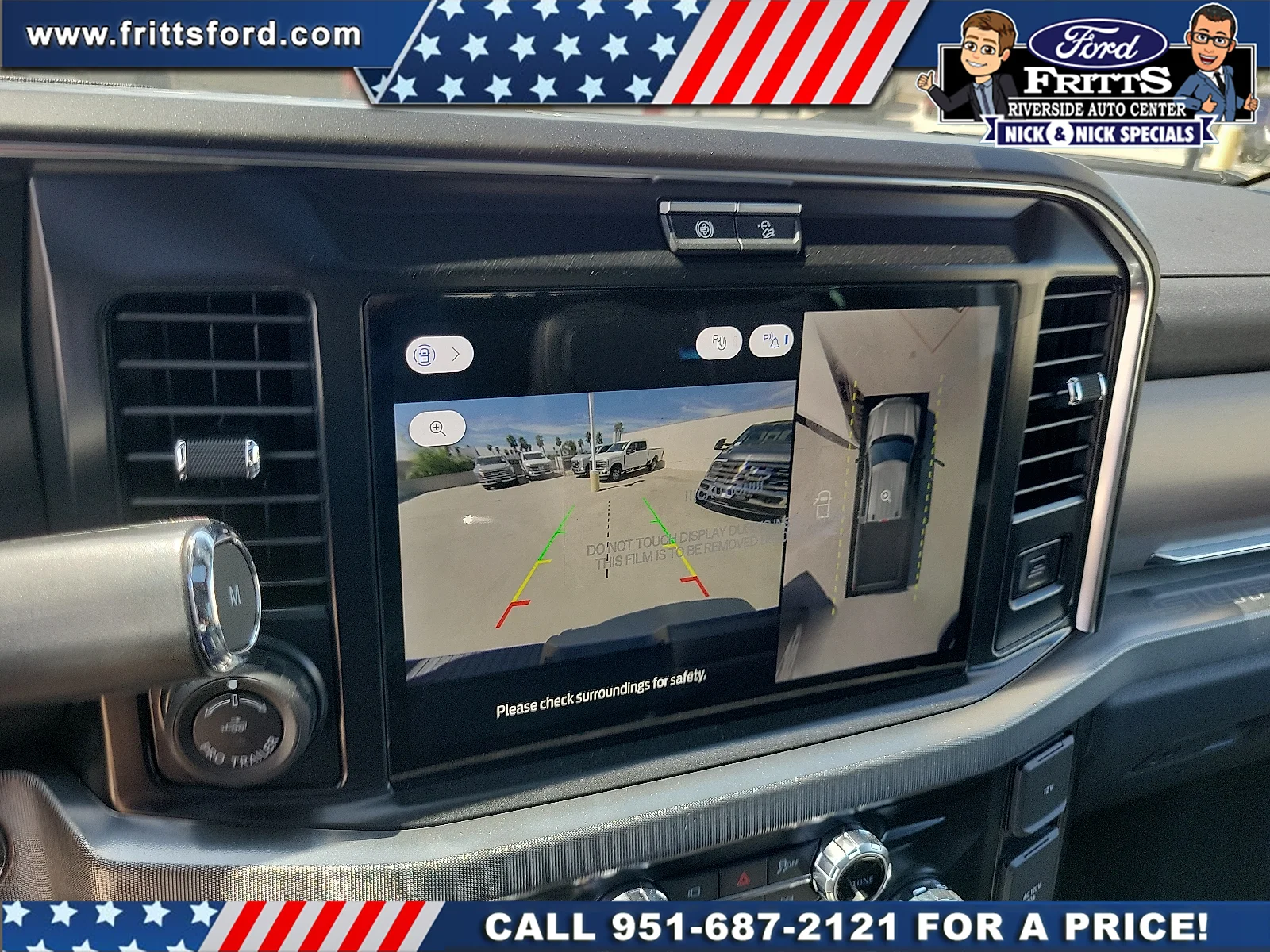 New 2026 Star White Metallic Tri-Coat Ford F-350® Platinum® image 13