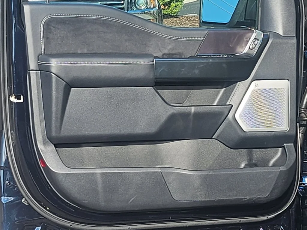 New 2026 Blue Ford Platinum image 37