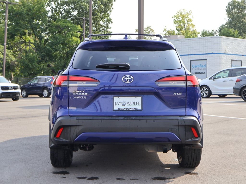 Used 2024 Blue Toyota XLE image 6