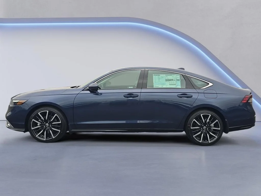 New 2026 Canyon River Blue Metallic Honda Touring image 2