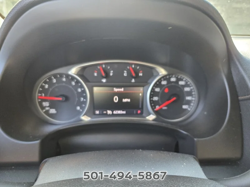Used 2021 Steel Metallic GMC SLT image 30