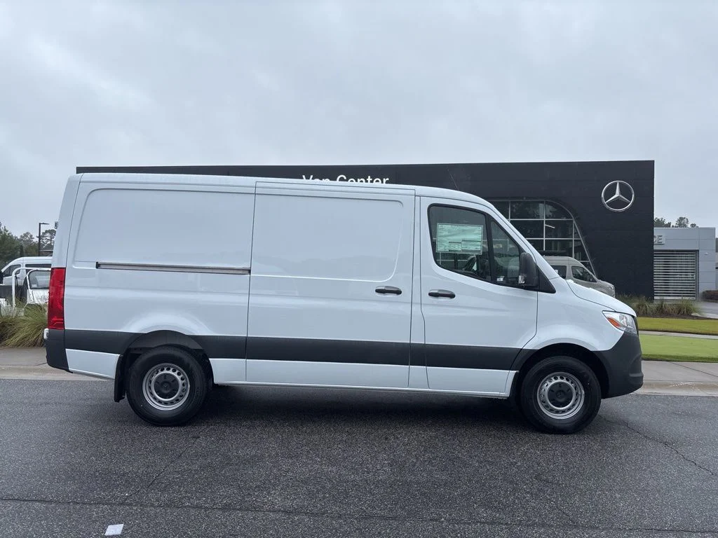 New 2026 Arctic White Mercedes-Benz w/ Ranger Shelving image 4