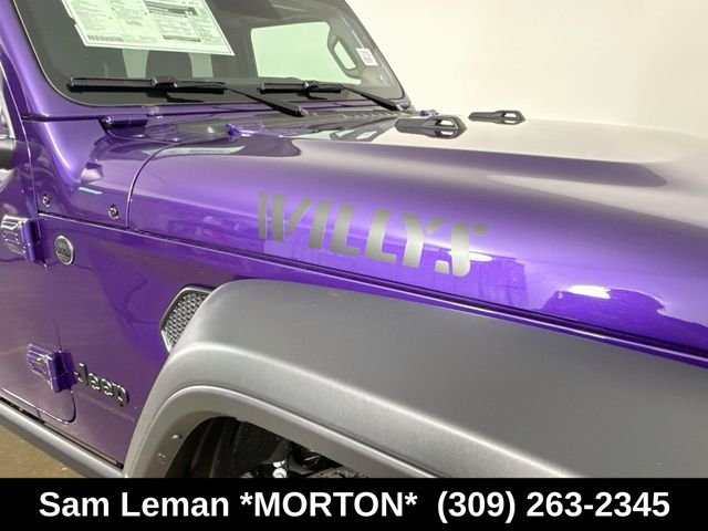 New 2026 Reign Exterior Paint Jeep Willys image 35