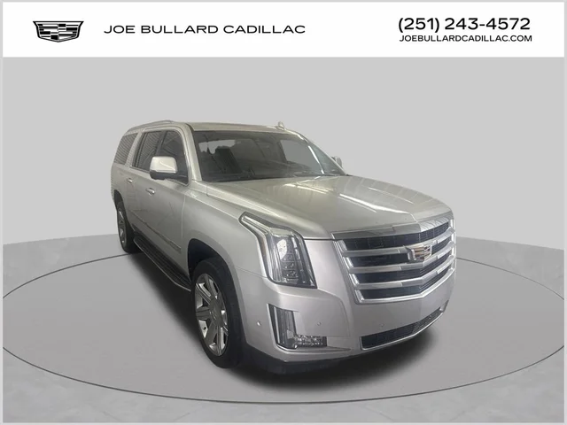2018 Cadillac Escalade ESV Luxury