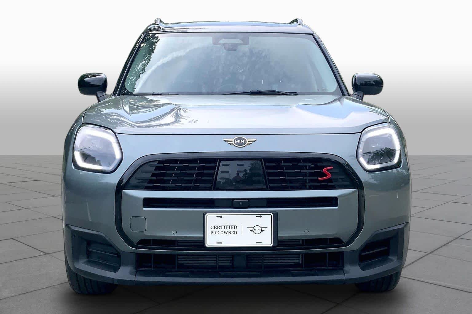 Used 2025 Smokey Green Metallic MINI S image 3