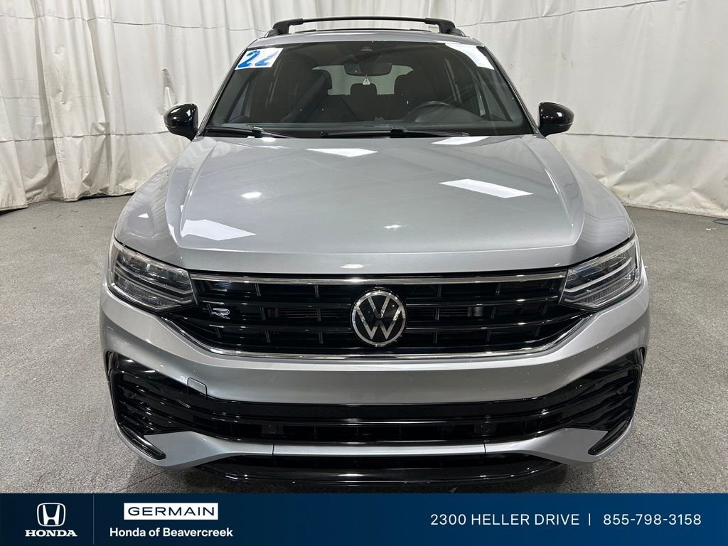 Used 2022 Silver Metallic Volkswagen 2.0T SE R-Line Black image 3