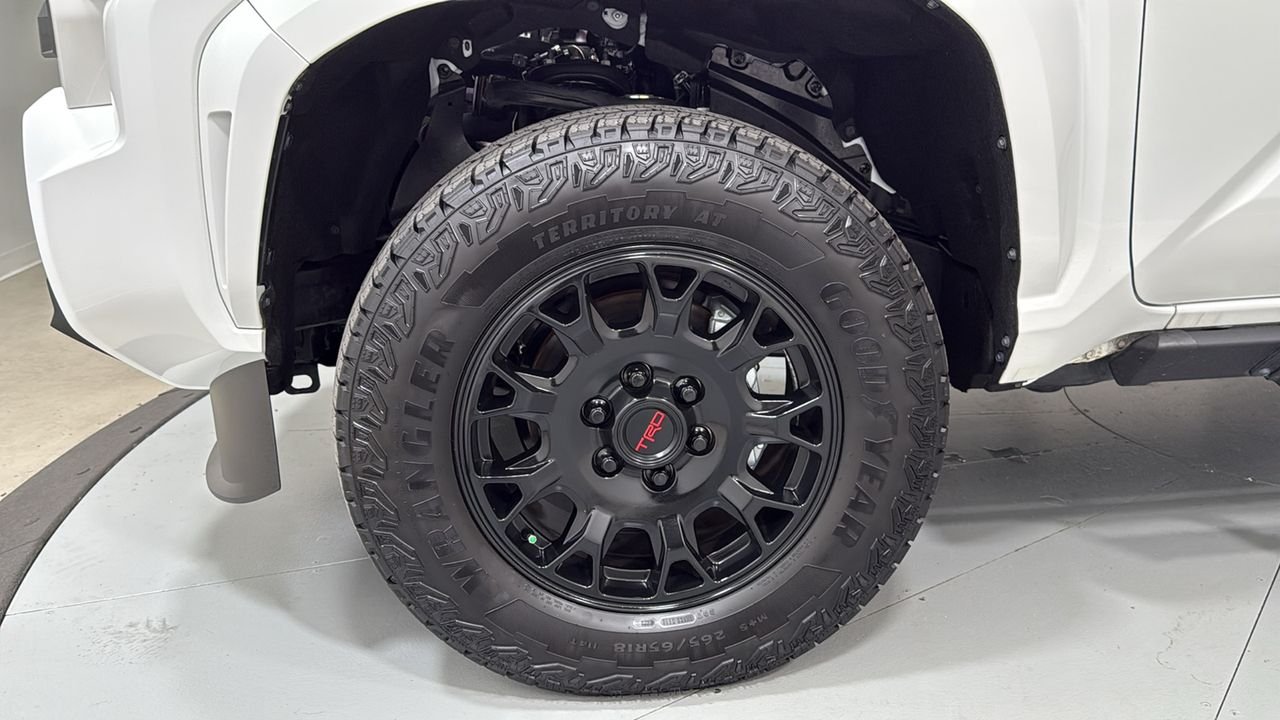 Certified Used 2026 White Toyota SR5 image 24