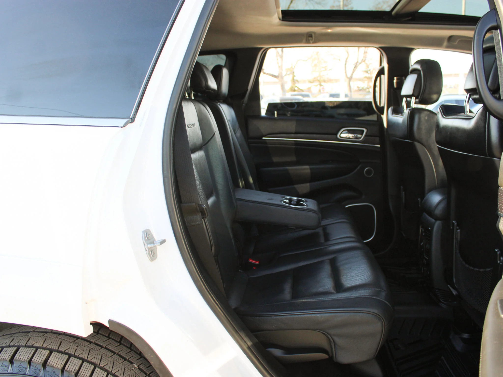 Certified Used 2018 White Jeep Summit * Mechanic Special | Winter Tires | Skid Plates | Harman/Kardon | Adaptive Cruise image 18