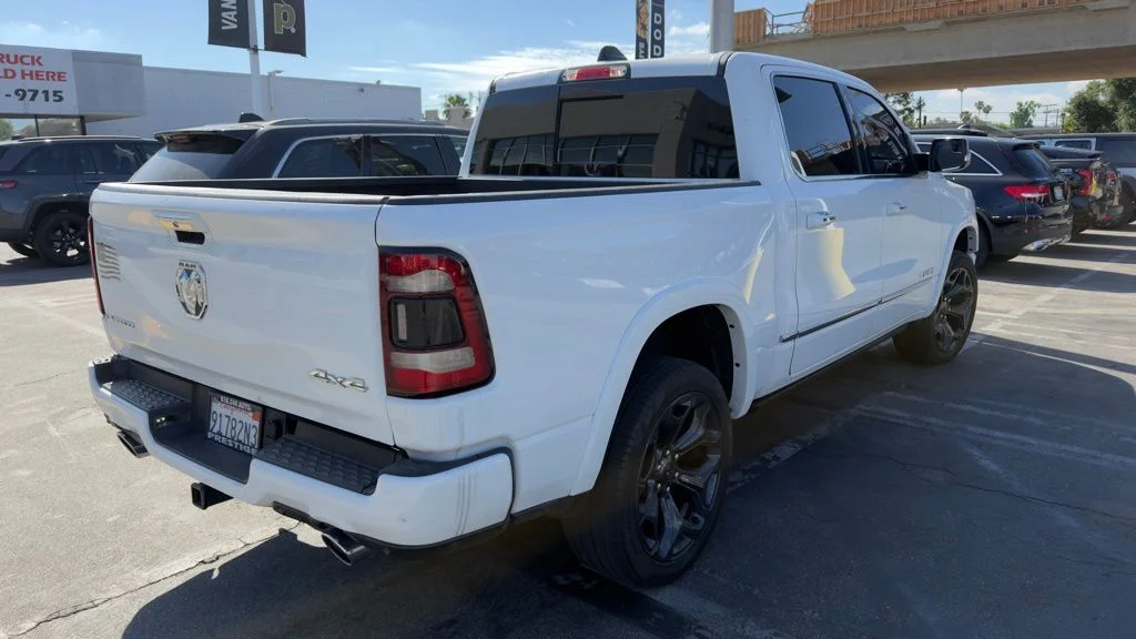 Used 2022 White Ram Limited image 3