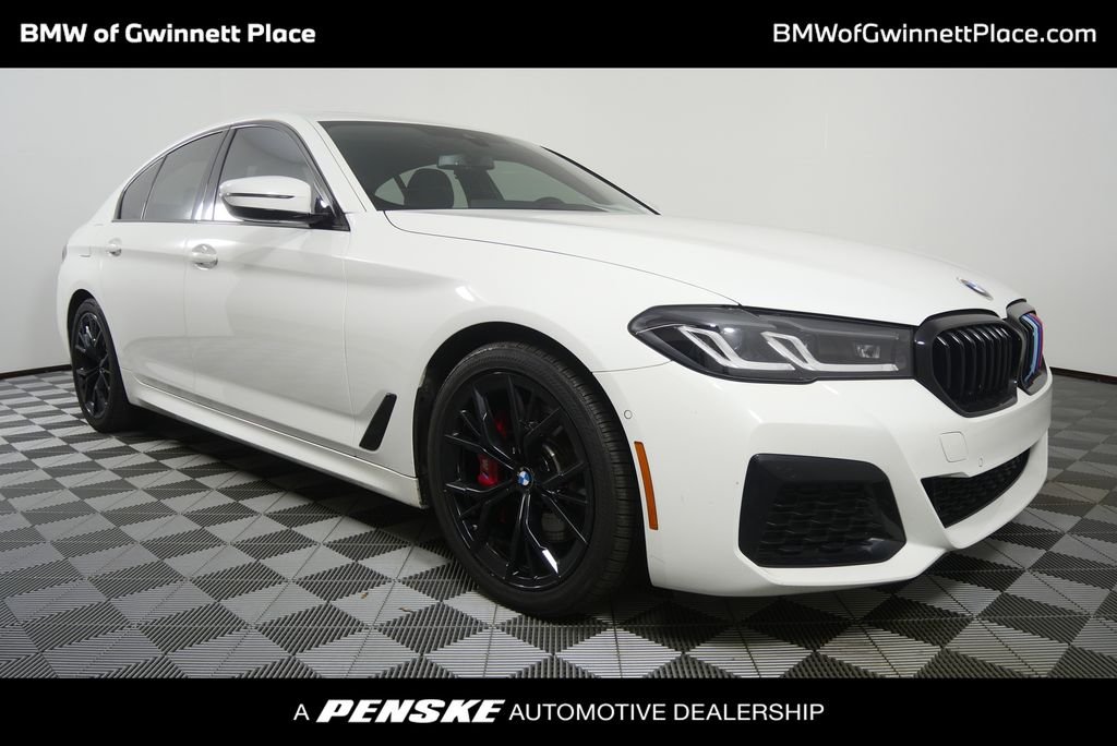 2023 BMW 5 Series 530i Sedan's photo