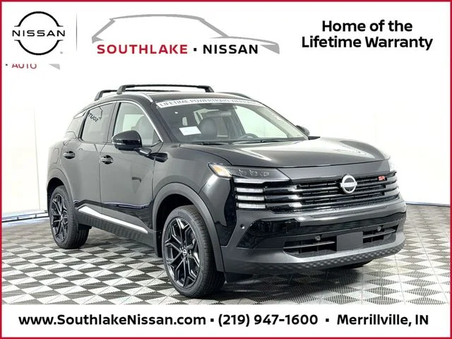 New 2026 Super Black Nissan SR image 1