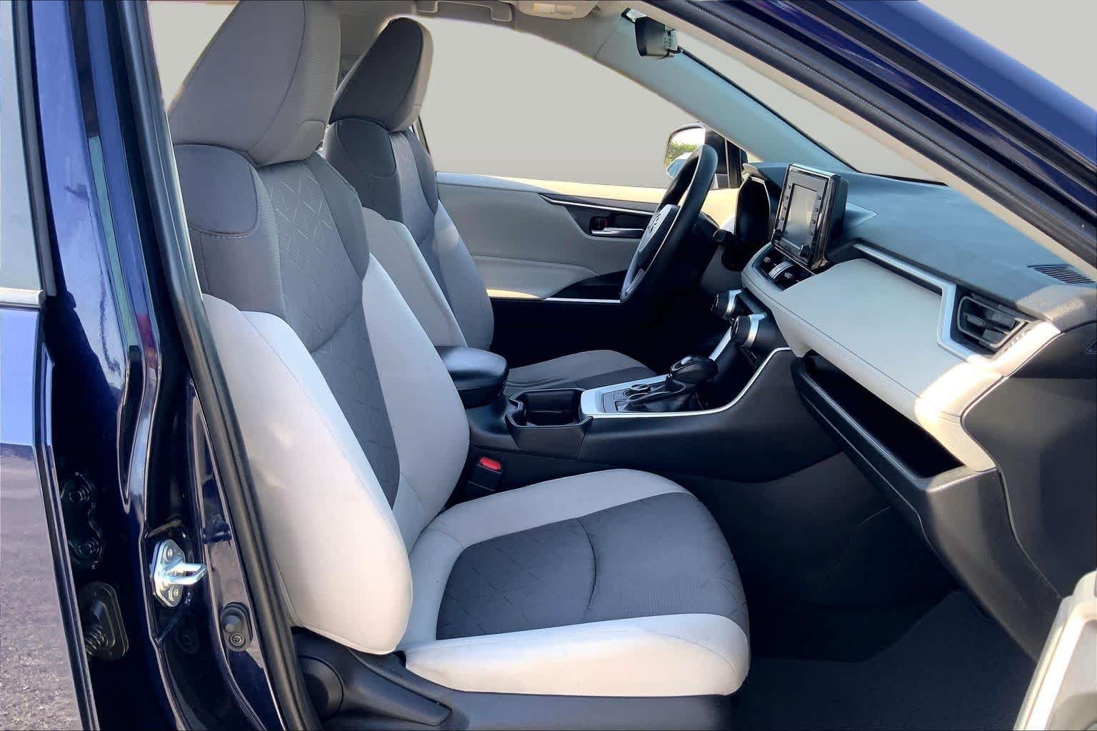 Certified Used 2021 Blueprint Toyota Hybrid XLE image 9