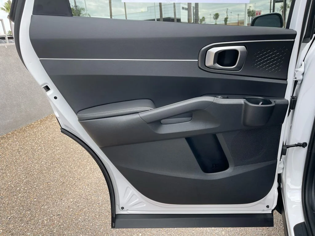 New 2026 White Kia LX image 19