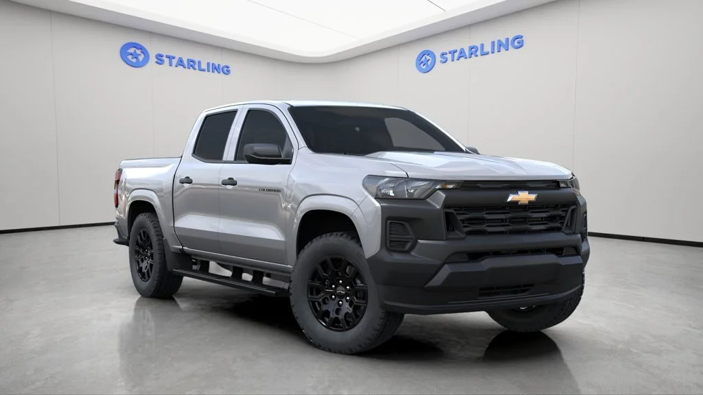 2026 Chevrolet Colorado Work Truck - Photo 8