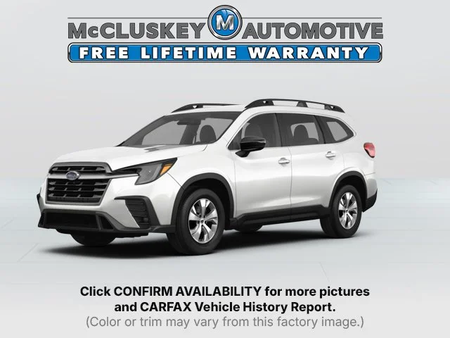 Used 2024 White Subaru Premium image 1