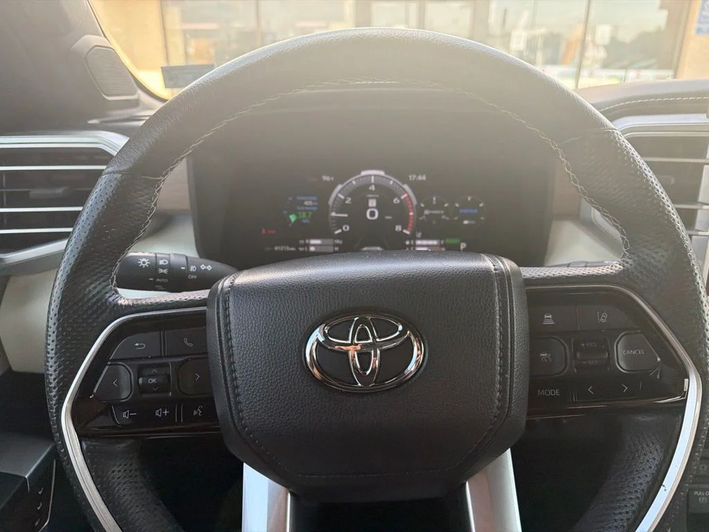 Used 2022 Black Toyota Capstone image 24