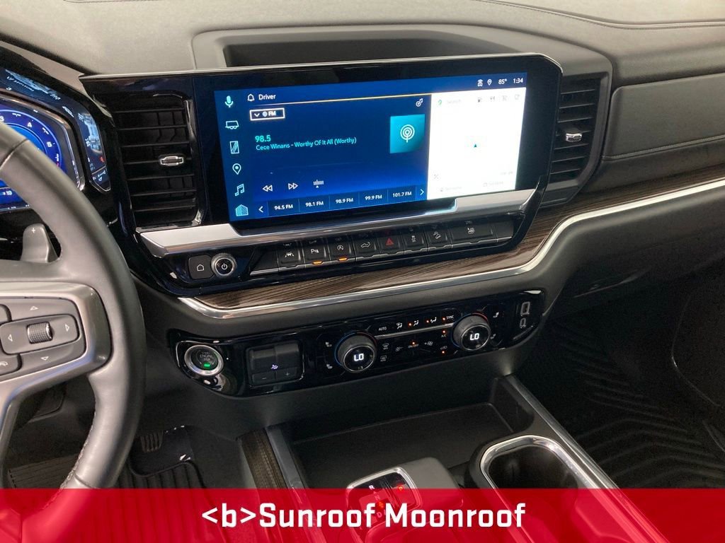 Used 2023 Chevrolet Silverado 1500 RST with VIN 1GCUDEED7PZ332103 for sale in Monticello, Minnesota