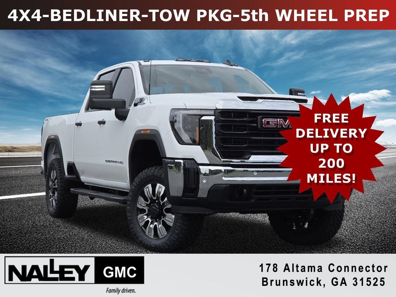 New 2026 Summit White GMC Pro image 1